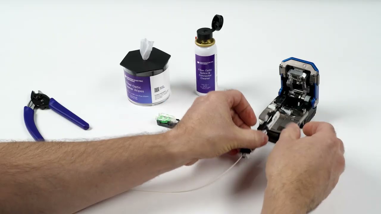 Assembling a QSC 250/900 Mechanical Connector with Jig Kit