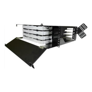 3RU Rack-Mounted Splice Enclosure