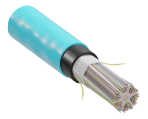 (APAC Region Only) Freeform Ribbon™ Conventional OSP Nylon Sheath All-Dielectric Slotted Core Cables