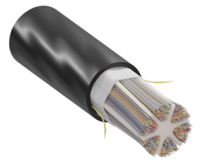 (APAC Region Only) Freeform Ribbon™ Conventional OSP Slotted Core Cables 