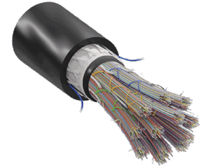 Freeform Ribbon™ Outdoor/Indoor OFNR LSZH Monotube Cables