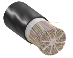 Freeform Ribbon™ UHFC OSP All-Dielectric Slotted Core Cables