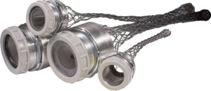 Dust-Tight Strain Relief Kellems Grips