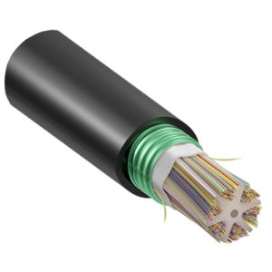 Freeform Ribbon™ Armored Conventional OSP Slotted Core Cables