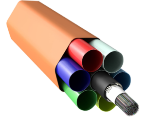 Freeform Ribbon™ OSP All-Dielectric Microduct Cables