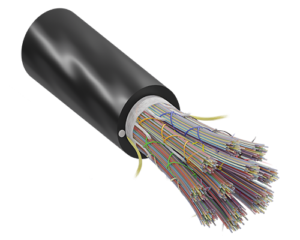 Freeform Ribbon™ Outdoor/Indoor LSZH Riser Monotube Cables