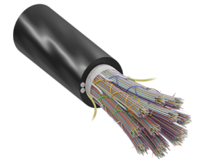 Freeform Ribbon™ All-Dielectric Monotube OSP Cable