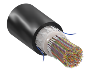 Freeform Ribbon™ Outdoor/Indoor  LSZH Riser Central Tube Cables