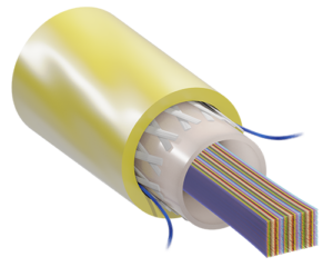 Standard Ribbon Indoor Riser Central Tube Cables