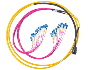 SWK™ Fiber Cable Assembly - Fanout