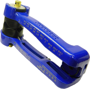 Universal Central Tube Slitter